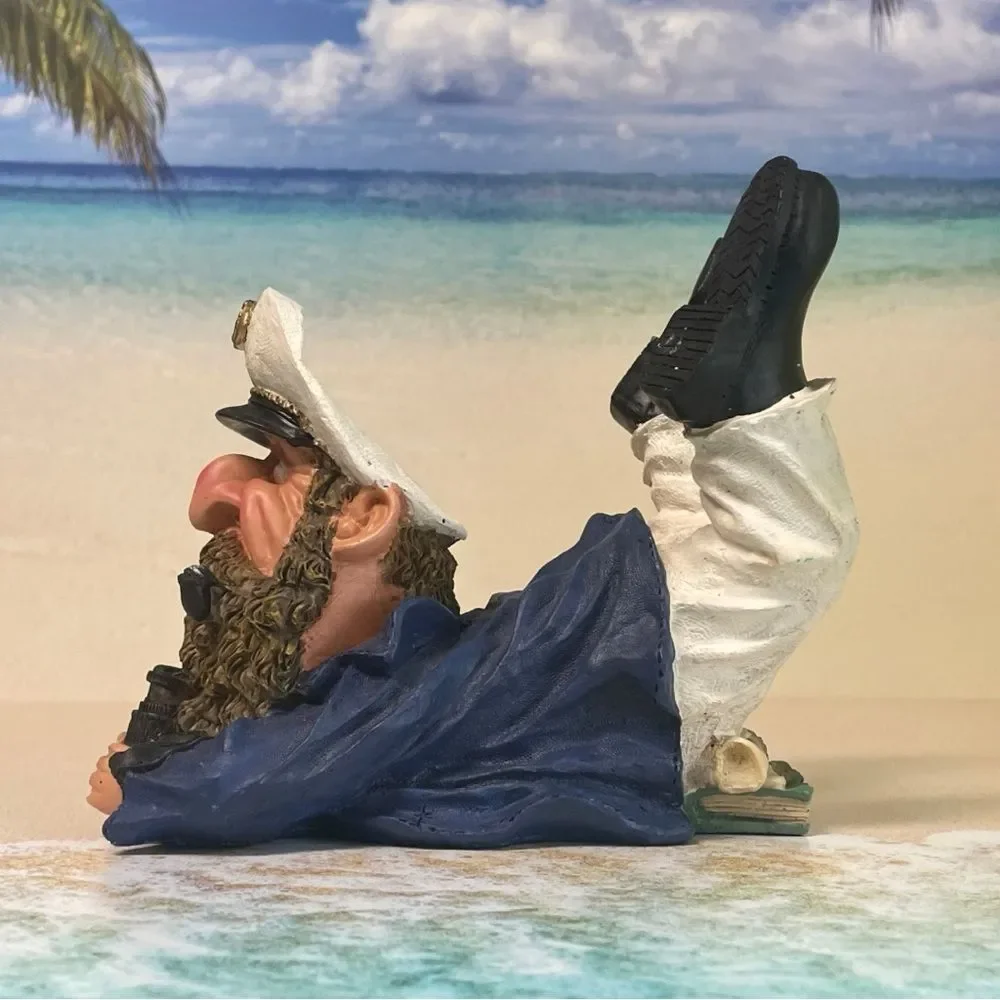 Beachcomber playful resin